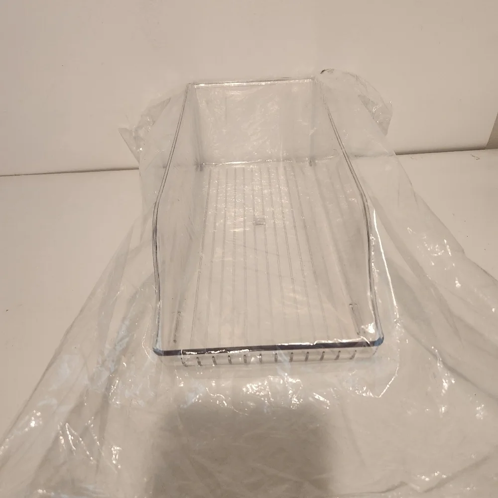Brand New Acrylic Organizer Bin Soda Can Dispenser